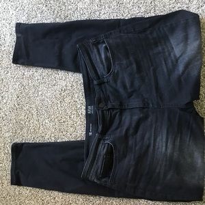A.N.A Distressed Jeggings Plus 18